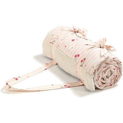 La Millou - Koc Piknikowy Velvet Mom Cheri La Millou - Koc Piknikowy Velvet Mom Cheri