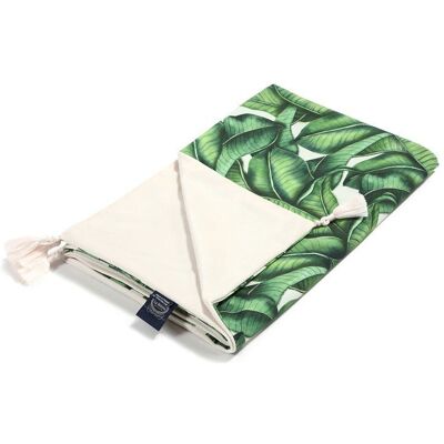 La Millou Lekki Kocyk- L - Banana Leaves Rafaello Velvet La Millou Lekki Kocyk- L - Banana Leaves Rafaello Velvet