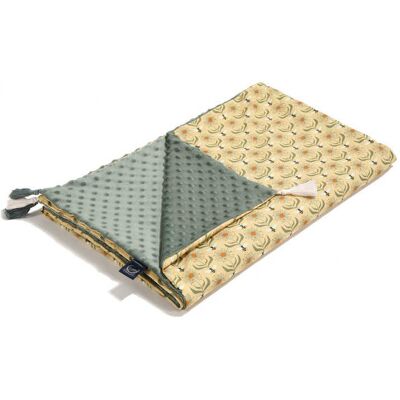 La Millou Lekki Kocyk Minky- M - Beebee - Khaki La Millou Lekki Kocyk Minky- M - Beebee - Khaki