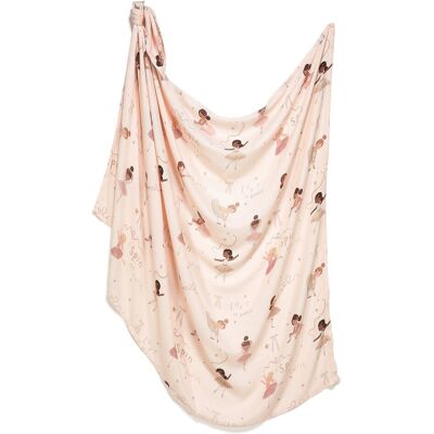 La Millou - Otulacz Bamboo Muślin BALLERINE La Millou - Otulacz Bamboo Muślin BALLERINE
