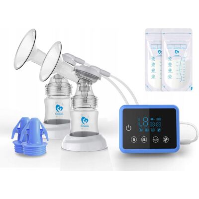 Inny producent laktator Bellababy podwójny elektryczny 4 tryby, 9 poziomów siły ssania Inny producent laktator Bellababy podwójny elektryczny 4 tryby, 9 poziomów siły ssania