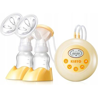 inna (Inny) Laktator elektryczny KINYO DOUBLE-CORE BPA-FREE PODWÓJNY DWUFAZOWY CICHY inna (Inny) Laktator elektryczny KINYO DOUBLE-CORE BPA-FREE PODWÓJNY DWUFAZOWY CICHY