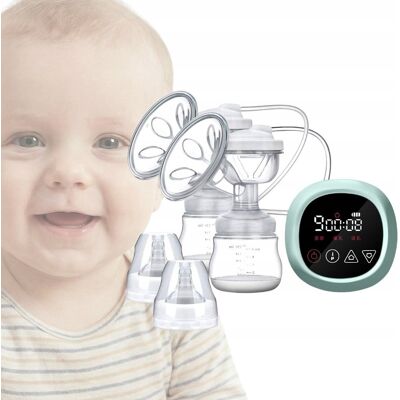 QSKY LAKTATOR ELEKTRYCZNY PODWÓJNY DWUFAZOWY ODCIĄGACZ MLEKA 4 POZIOMY BPA FREE QSKY LAKTATOR ELEKTRYCZNY PODWÓJNY DWUFAZOWY ODCIĄGACZ MLEKA 4 POZIOMY BPA FREE