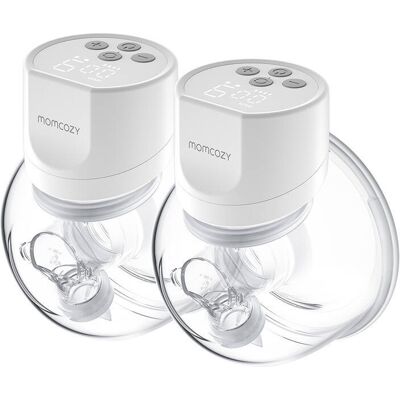 Laktator podwójny Momcozy S12 Pro (biały) Laktator podwójny Momcozy S12 Pro (biały)