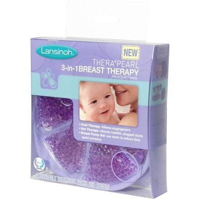 Lansinoh Therapearl 3-w-1 Terapia piersi - Opakowanie 2 Lansinoh Therapearl 3-w-1 Terapia piersi - Opakowanie 2