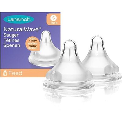 Natural Wave smoczki o wolnym przepływie - 2 sztuki Natural Wave smoczki o wolnym przepływie - 2 sztuki