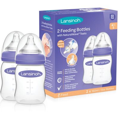 Lansinoh, Zestaw Butelek, 2x160 Ml, 2486 Lansinoh, Zestaw Butelek, 2x160 Ml, 2486