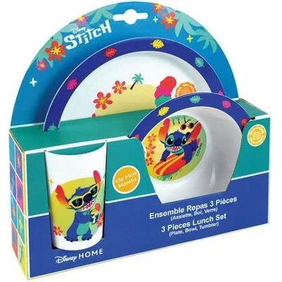 Arditex Lilo I Stitch Sticz Zestaw Obiadowy Talerz Kubek Miseczka Arditex Lilo I Stitch Sticz Zestaw Obiadowy Talerz Kubek Miseczka