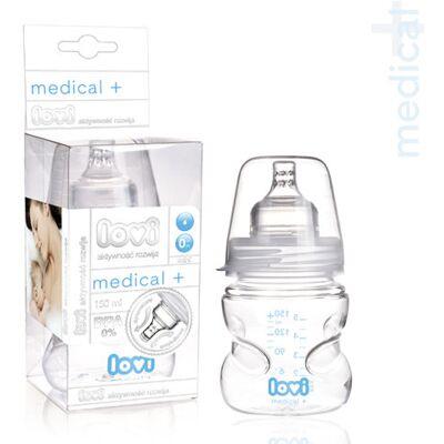 Canpol Lovi, Butelka, Medical+, 150 ml Canpol Lovi, Butelka, Medical+, 150 ml