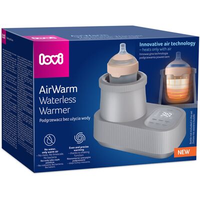 Canpol LOVI Podgrzewacz bez użycia wody AirWarm Canpol LOVI Podgrzewacz bez użycia wody AirWarm