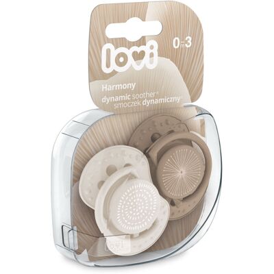 Lovi Harmony 0-3m Smoczek - Smoczek dla niemowląt Lovi Harmony 0-3m Smoczek - Smoczek dla niemowląt
