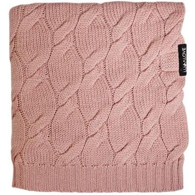 LullaLoove - Kocyk wełniany Merino Piwonia - 80x100 cm - Kocyk dziecięcy LullaLoove - Kocyk wełniany Merino Piwonia - 80x100 cm - Kocyk dziecięcy