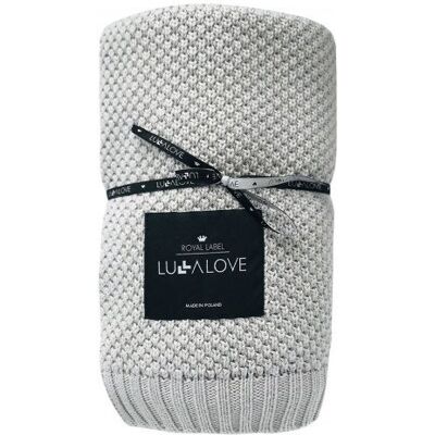 LullaLove - Makaronik - 80x100 cm - kocyk niemowlęcy LullaLove - Makaronik - 80x100 cm - kocyk niemowlęcy