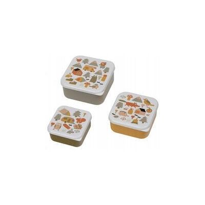 Petit Jour Paris Lunch Box 3 Szt/kpl, Przygoda! Maison Petit Jour Petit Jour Paris Lunch Box 3 Szt/kpl, Przygoda! Maison Petit Jour
