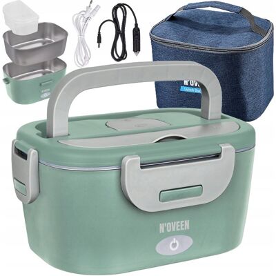 Lunch Box podgrzewacz N'oveen LB725 230V/12V/24V TIR Ciepły obiad w 20min Lunch Box podgrzewacz N'oveen LB725 230V/12V/24V TIR Ciepły obiad w 20min