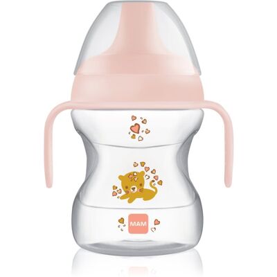 MAM Dla dzieci kubek treningowy - 190 ml - Wspiera prawidłowe picie MAM Dla dzieci kubek treningowy - 190 ml - Wspiera prawidłowe picie