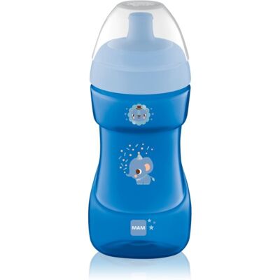 Butelka dla dzieci MAM - 330 ml - Niebieska Butelka dla dzieci MAM - 330 ml - Niebieska