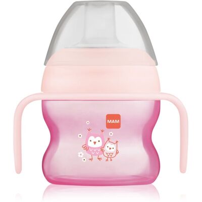 MAM Marka Pojemnik Startowy - 150ml, Uchwyt, Dla Dzieci - Kubek treningowy MAM Marka Pojemnik Startowy - 150ml, Uchwyt, Dla Dzieci - Kubek treningowy