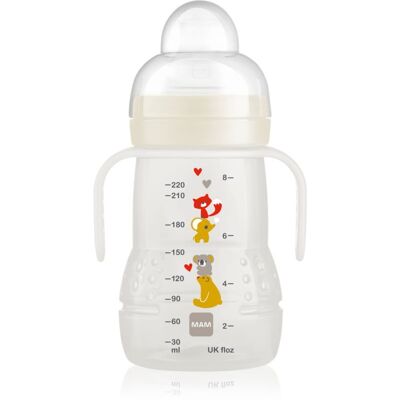 MAM Trainer+ Butelka dla dzieci - Butelka 220ml MAM Trainer+ Butelka dla dzieci - Butelka 220ml