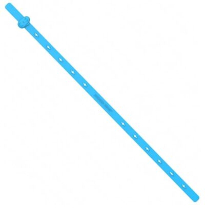 Matchstick Monkey - Wstęga Silikonowa Mocująca Do Wózka Multi Maxi Blue 55 Cm Matchstick Monkey - Wstęga Silikonowa Mocująca Do Wózka Multi Maxi Blue 55 Cm