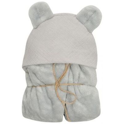 Babymatex Koala Muslin Jasnoszary 95x95 cm Kocyk dla dzieci - Kocyk dla dzieci Babymatex Koala Muslin Jasnoszary 95x95 cm Kocyk dla dzieci - Kocyk dla dzieci