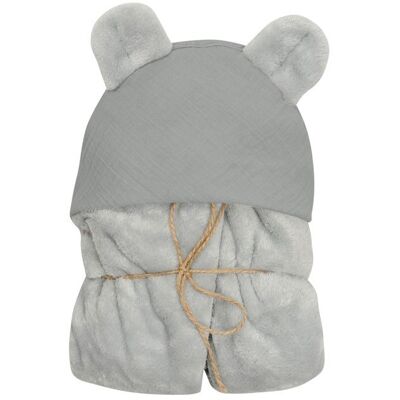 BabyMatex Matex Kocyk Koala Muslin Z Kapturkiem 95X95 Cm BabyMatex Matex Kocyk Koala Muslin Z Kapturkiem 95X95 Cm