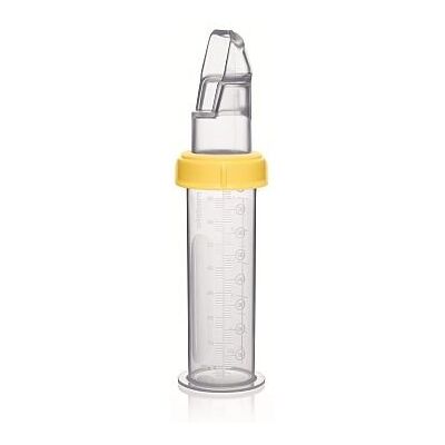 Medela Softcup Baby Bottle with Spoon 80ml - Butelka Medela Softcup Baby Bottle with Spoon 80ml - Butelka