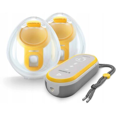 Medela Freestyle Bez Rączek Laktator - Elektryczny, Przenośny, Funkcja Pamięci Medela Freestyle Bez Rączek Laktator - Elektryczny, Przenośny, Funkcja Pamięci