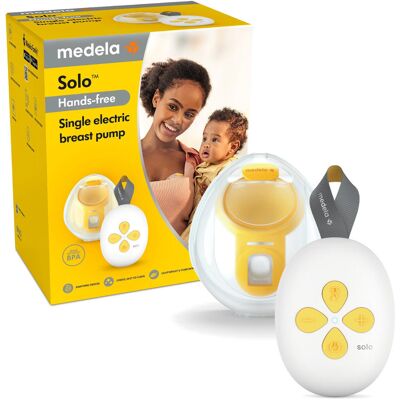 Medela Solo Bez Rąk Elektroniczna Laktator Medela Solo Bez Rąk Elektroniczna Laktator