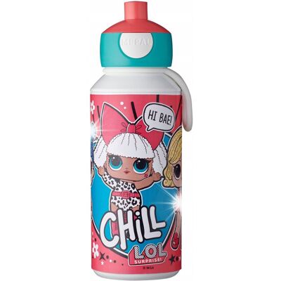 Mepal Butelka Pop-Up Campus 400ml L.O.L. Surprise Mepal Butelka Pop-Up Campus 400ml L.O.L. Surprise