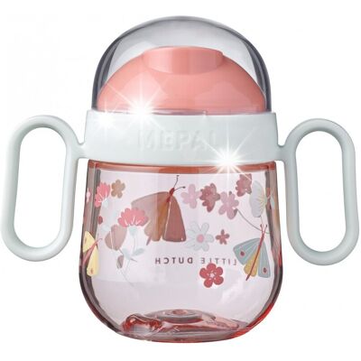 MEPAL KUBEK DZIECIĘCY NIEKAPEK MIO FLOWERS & BUTTERFLIES 200 ML MEPAL KUBEK DZIECIĘCY NIEKAPEK MIO FLOWERS & BUTTERFLIES 200 ML