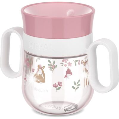 MEPAL KUBEK DZIECIĘCY TRENINGOWY DO NAUKI PICIA MIO 360° 200 ML GARDEN MEPAL KUBEK DZIECIĘCY TRENINGOWY DO NAUKI PICIA MIO 360° 200 ML GARDEN