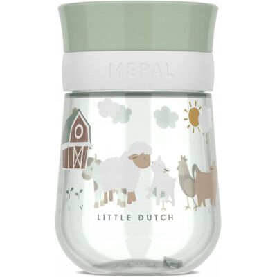 MEPAL KUBEK DZIECIĘCY TRENINGOWY NAUKI PICIA MIO 360° 300 ML LITTLE FARM MEPAL KUBEK DZIECIĘCY TRENINGOWY NAUKI PICIA MIO 360° 300 ML LITTLE FARM