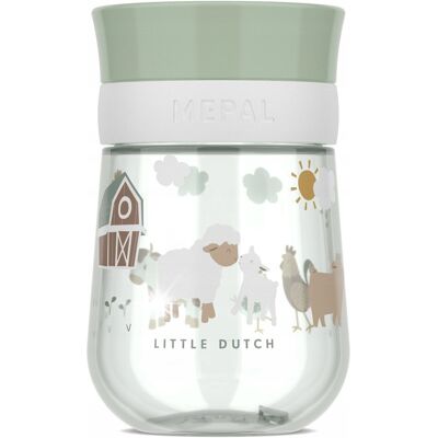 MEPAL KUBEK DZIECIĘCY TRENINGOWY NAUKI PICIA MIO 360° 300 ML LITTLE FARM MEPAL KUBEK DZIECIĘCY TRENINGOWY NAUKI PICIA MIO 360° 300 ML LITTLE FARM