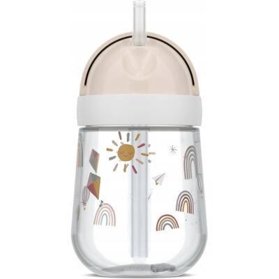 MEPAL KUBEK DZIECIĘCY ZE SŁOMKĄ 300ML MIO SUNSHINE & RAINBOW 108014065245 MEPAL KUBEK DZIECIĘCY ZE SŁOMKĄ 300ML MIO SUNSHINE & RAINBOW 108014065245
