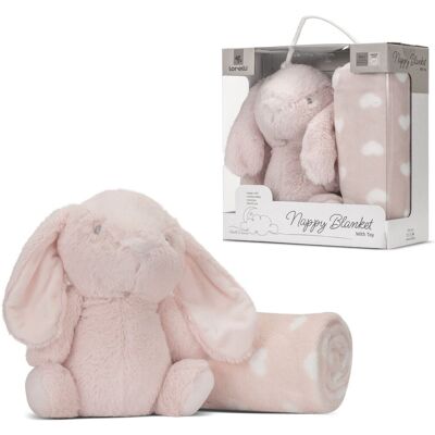Lorelli Miękki Kocyk Z Maskotką 90x75 Cm Dla Niemowlaka Prezent Baby Shower Lorelli Miękki Kocyk Z Maskotką 90x75 Cm Dla Niemowlaka Prezent Baby Shower