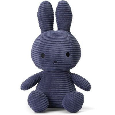 Miffy - Corduroy Blue Przytulanka 33 Cm Miffy - Corduroy Blue Przytulanka 33 Cm