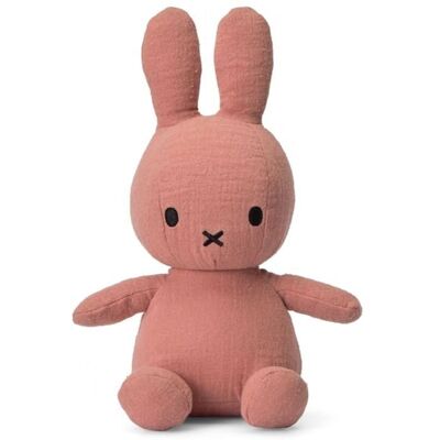 Miffy Siedząca Mousseline Różowa - 23 cm - Pluszak Miffy Siedząca Mousseline Różowa - 23 cm - Pluszak