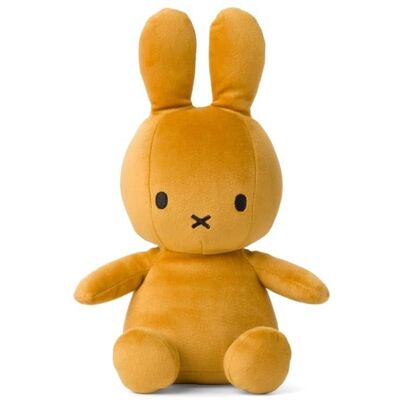 Miffy - Velvetine Ochre Przytulanka 23 Cm Miffy - Velvetine Ochre Przytulanka 23 Cm