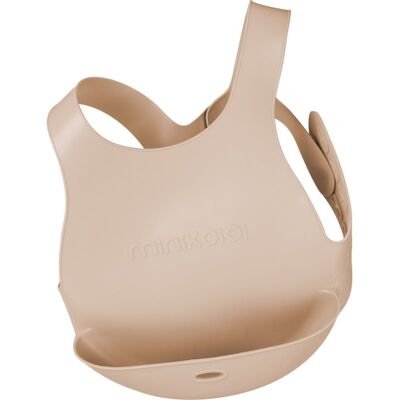 Minikoioi Bibs Bubble Beige śliniak 1 szt. Minikoioi Bibs Bubble Beige śliniak 1 szt.