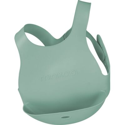 Minikoioi Bibs River Green śliniak 1 szt. Minikoioi Bibs River Green śliniak 1 szt.