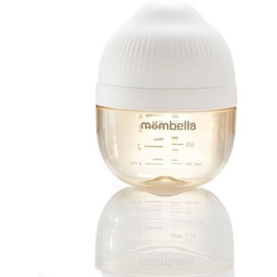 Mombella Butelka 120Ml Ivory Ppsu Antykolkowa Dla Noworodka Mombella Butelka 120Ml Ivory Ppsu Antykolkowa Dla Noworodka