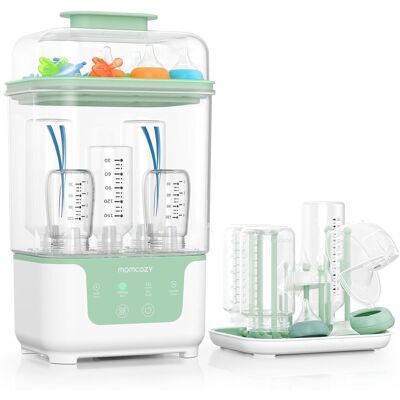 Momcozy Bs04 4-In-1 Bottle Sterilizer And Dryer Sterylizator Suszarka Funkcja 4 W 1 Momcozy Bs04 4-In-1 Bottle Sterilizer And Dryer Sterylizator Suszarka Funkcja 4 W 1