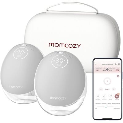Momcozy M9 Podwójny szary Laktator 150ml Momcozy M9 Podwójny szary Laktator 150ml