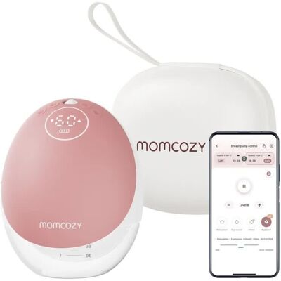 Momcozy Momcozy M9 Mobilna Laktator - Czerwony Momcozy Momcozy M9 Mobilna Laktator - Czerwony