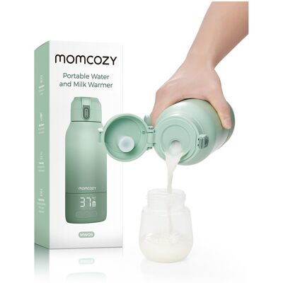Momcozy MW05 Przenośny Podgrzewacz Mleka Matki i Wody do podróży Momcozy MW05 Przenośny Podgrzewacz Mleka Matki i Wody do podróży