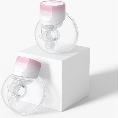 Momcozy S12 Pro Podwójny Różowy Laktator 180ml Momcozy S12 Pro Podwójny Różowy Laktator 180ml