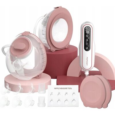 Inny producent Momcozy V2 Pro Elektryczny Laktator Podwójny 15 Poziomów Kompaktowy Inny producent Momcozy V2 Pro Elektryczny Laktator Podwójny 15 Poziomów Kompaktowy