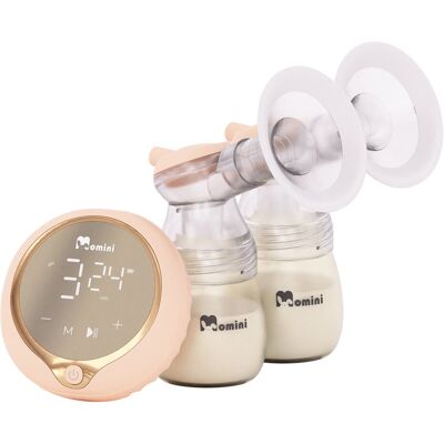 Momini MilkySilky Podwójny 4-fazowy laktator elektroniczny Momini MilkySilky Podwójny 4-fazowy laktator elektroniczny