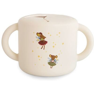 Mushie Kubek na Przekąski dla Dzieci 400 ml Fairy Mice Mushie Kubek na Przekąski dla Dzieci 400 ml Fairy Mice